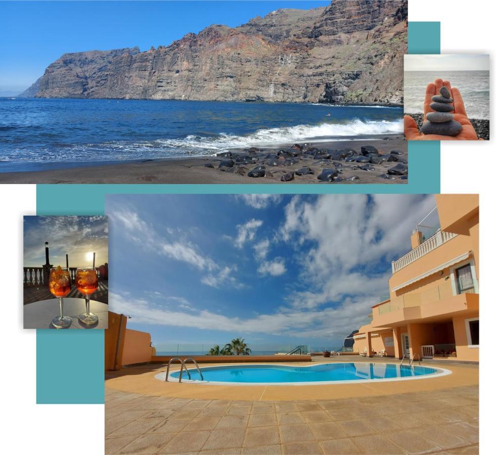 Acantilados De Los Gigantes, Islas Canarias, Espana Acantilado de los Gigantes Exterior foto