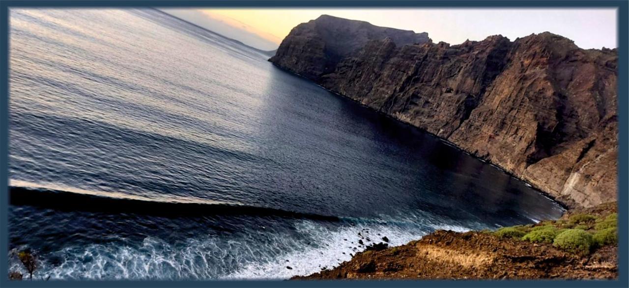Acantilados De Los Gigantes, Islas Canarias, Espana Acantilado de los Gigantes Exterior foto