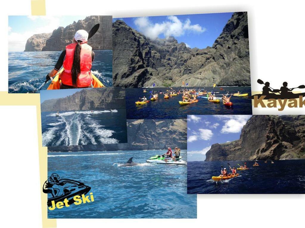 Acantilados De Los Gigantes, Islas Canarias, Espana Acantilado de los Gigantes Exterior foto